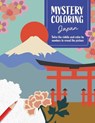 Mystery Coloring Japan - David & Charles Publishing - 9781446316245