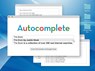 Autocomplete: The Book - Justin Hook - 9781452177618