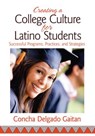 Creating a College Culture for Latino Students: Successful Programs, Practices, and Strategies - Delgado Gaitan - 9781452257709