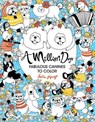 A Million Dogs: Fabulous Canines to Color - Lulu Mayo - 9781454710110
