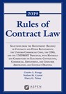 Rules of Contract Law: 2019-2020 - Charles L. Knapp - 9781454894520