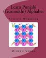 Learn Punjabi (Gurmukhi) Alphabet Activity Workbook - Dinesh C. Verma - 9781456410841