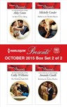 Harlequin Presents October 2015 - Box Set 2 of 2 - Abby Green ; Cathy Williams ; Michelle Conder ; Amanda Cinelli - 9781459290693