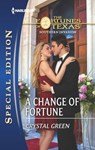 A Change of Fortune - Crystal Green - 9781460313503