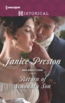 Return of Scandal's Son - Janice Preston - 9781460387672