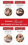 Harlequin Presents September 2015 - Box Set 2 of 2 - Maisey Yates ; Kim Lawrence ; Chantelle Shaw ; Dani Collins - 9781460393758