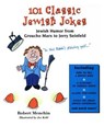 101 Classic Jewish Jokes - Robert Menchin - 9781461750147