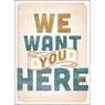 We Want You Here - Thom S. Rainer - 9781462780891