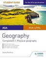 AQA AS/A-level Geography Student Guide: Component 1: Physical Geography - REDFERN,  David - 9781471864049