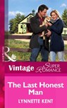 The Last Honest Man (At the Carolina Diner, Book 3) (Mills & Boon Vintage Superromance) - Lynnette Kent - 9781472025944