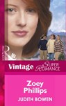 Zoey Phillips (Girlfriends, Book 1) (Mills & Boon Vintage Superromance) - Judith Bowen - 9781472026613