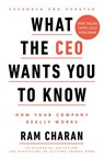 What the CEO Wants You to Know - Ram Charan - 9781473553187