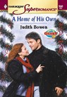 A Home Of His Own (Mills & Boon Vintage Superromance) - Judith Bowen - 9781474019262