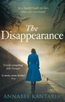 The Disappearance - Annabel Kantaria - 9781474044868