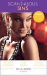 Scandalous Sins: Unwrapping His Convenient Fiancée / The Sheikh's Pregnant Prisoner / Snowbound with His Innocent Temptation (Mills & Boon By Request) - Melanie Milburne ; Tara Pammi ; Cathy Williams - 9781474081771