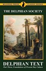 Delphian Text - The Delphian Society - 9781479415519