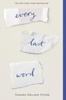 Every Last Word - Tamara Ireland Stone - 9781484723647