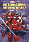 A Mighty Marvel Chapter Book Astonishing Adventures! - THOMAS,  Rich, Jr. ; Siglain, Michael ; Behling, Steve - 9781484767313