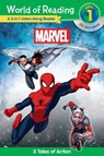 World of Reading: Marvel Marvel 3-in-1 Listen-Along Reader (World of Reading Level 1) - Marvel Book Group - 9781484787472