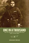 One in a Thousand - BROAD,  Graham - 9781487593414