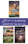 Harlequin Love Inspired Suspense August 2017 - Box Set 2 of 2 - Dana R. Lynn ; Virginia Vaughan ; Meghan Carver - 9781488019449