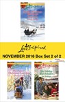 Harlequin Love Inspired November 2016 - Box Set 2 of 2 - Glynna Kaye ; Kat Brookes ; Marta Perry ; Jo Ann Brown - 9781488025990