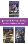 Harlequin Intrigue August 2018 - Box Set 2 of 2 - Janie Crouch ; Tyler Anne Snell ; Elle James - 9781488033889