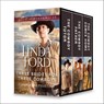 Three Brides for Three Cowboys Complete Collection - Linda Ford - 9781488034909