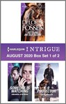 Harlequin Intrigue August 2020 - Box Set 1 of 2 - Delores Fossen ; Amanda Stevens ; Julie Miller - 9781488067938