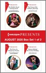 Harlequin Presents - August 2020 - Box Set 1 of 2 - Sharon Kendrick ; Jane Porter ; Louise Fuller ; Pippa Roscoe - 9781488068935