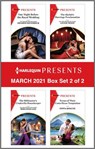 Harlequin Presents - March 2021 - Box Set 2 of 2 - Sharon Kendrick ; Miranda Lee ; Annie West ; Pippa Roscoe - 9781488073281