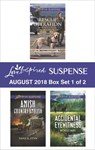 Harlequin Love Inspired Suspense August 2018 - Box Set 1 of 2 - Lenora Worth ; Dana R. Lynn ; Michelle Karl - 9781488090134