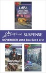 Harlequin Love Inspired Suspense November 2018 - Box Set 2 of 2 - Dana R. Lynn ; Susan Sleeman ; Michelle Karl - 9781488090202