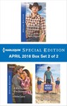 Harlequin Special Edition April 2018 Box Set - Book 2 of 2 - Stella Bagwell ; Helen Lacey ; Lynne Marshall - 9781488097652