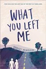 What You Left Me - Bridget Morrissey - 9781492655510