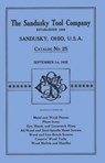 Sandusky Tool Co. 1925 Catalog - Sandusky Tool Company - 9781493054398