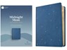 NLT Midnight Mom Devotional Bible, Starlit Navy -  - 9781496482822