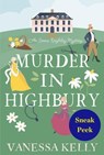 Murder in Highbury: Sneak Peek - Vanessa Kelly - 9781496757449