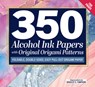 350 Alcohol Ink Papers with Original Origami Patterns - Bradley S Tompkins - 9781497105959