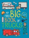 My First Big Book of Trucks - Little Bee Books - 9781499809145