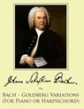 Bach - Goldberg Variations (For Piano or Harpsichord) - Samwise Publishing - 9781500157487