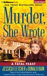 Murder, She Wrote: A Fatal Feast -  - 9781501249280