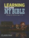 Learning to Use My Bible Class Pak - STICKLER,  LeeDell - 9781501809095