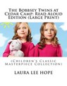 The Bobbsey Twins at Cedar Camp - HOPE,  Laura Lee - 9781502995513