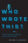 Who Wrote This? - Naomi S. Baron - 9781503643574