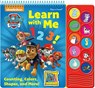 Nickelodeon PAW Patrol: Learn with Me 123! Counting, Colors, Shapes, and More! Sound Book - Erin Rose Wage - 9781503722972