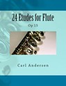 24 Etudes for Flute: Op 15 - Paul M. Fleury - 9781505272239