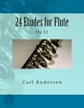 24 Etudes for Flute: Op 21 - Paul M. Fleury - 9781505272710