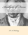 Analysis of Form: Beethoven's 32 Piano Sonatas - Paul M. Fleury - 9781505289879
