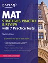 MAT Strategies, Practice & Review - Kaplan Test Prep - 9781506211121